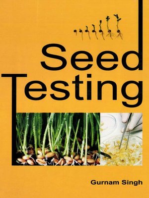 cover image of Seed Testing